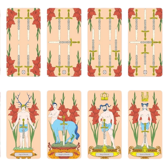 Flora_ Tarot Book and 78-Card Deck (4)