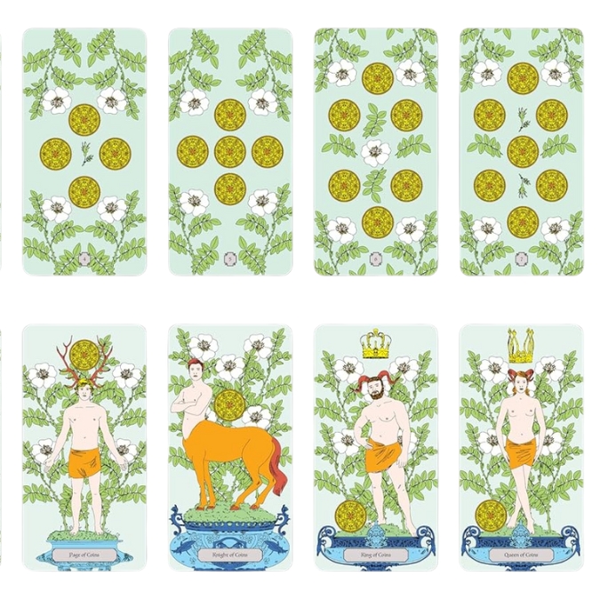 Flora_ Tarot Book and 78-Card Deck (5)