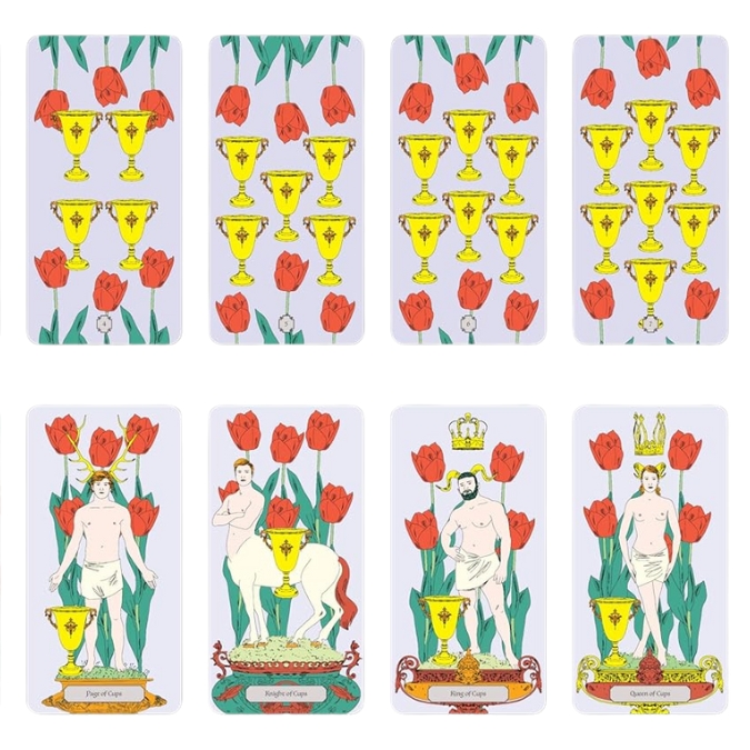 Flora_ Tarot Book and 78-Card Deck (6)