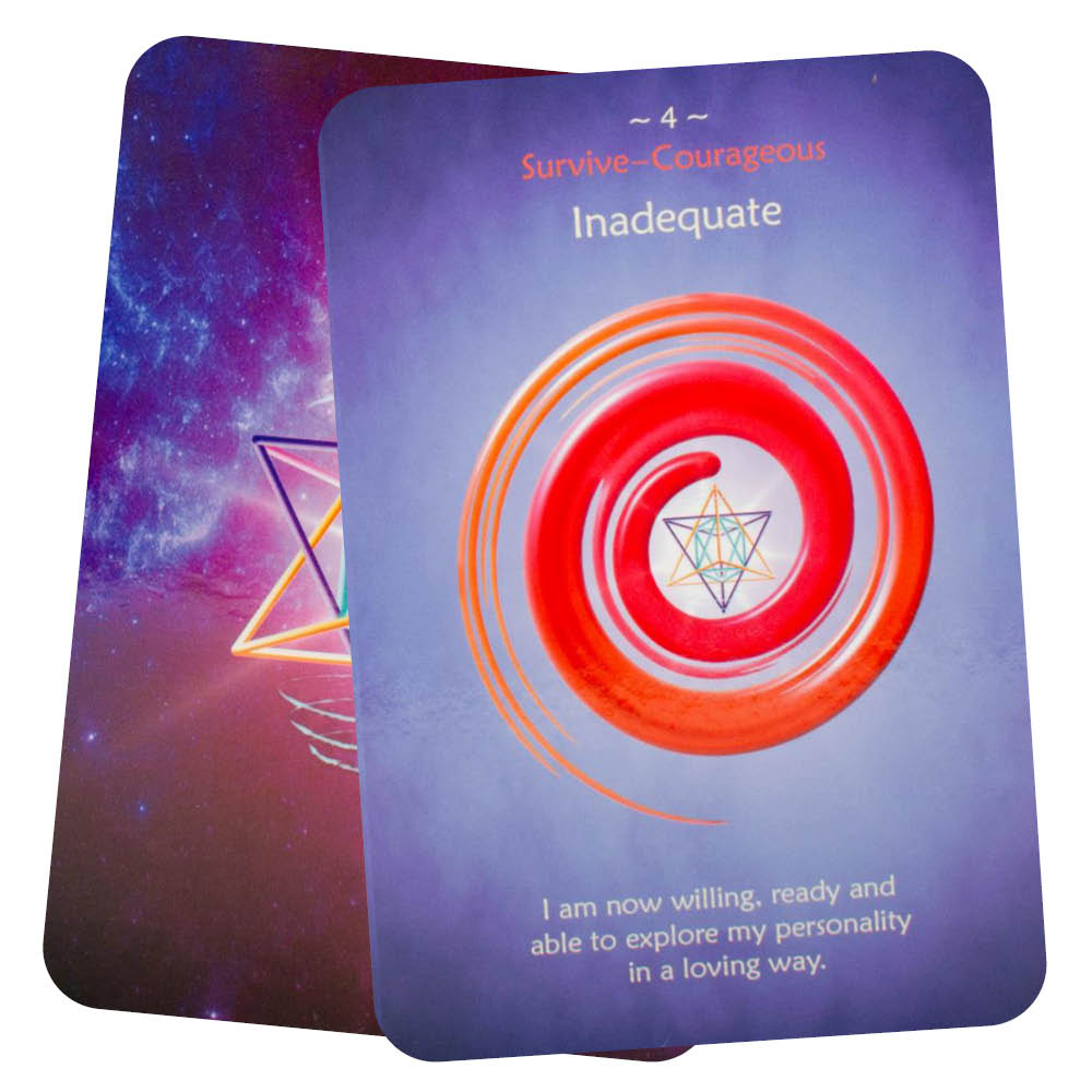 From Survive to Thrive Empowerment Cards - Inadequate