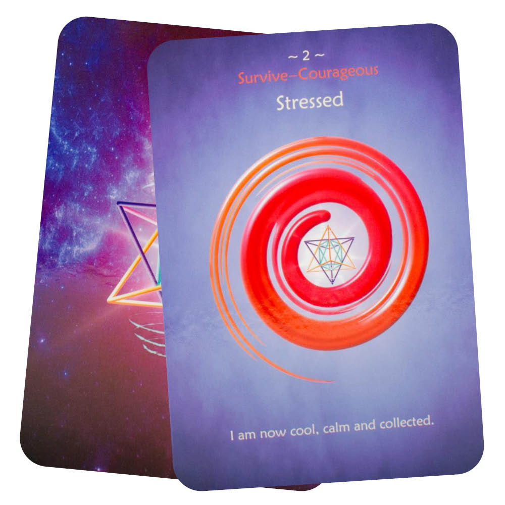 From Survive to Thrive Empowerment Cards - Stressed