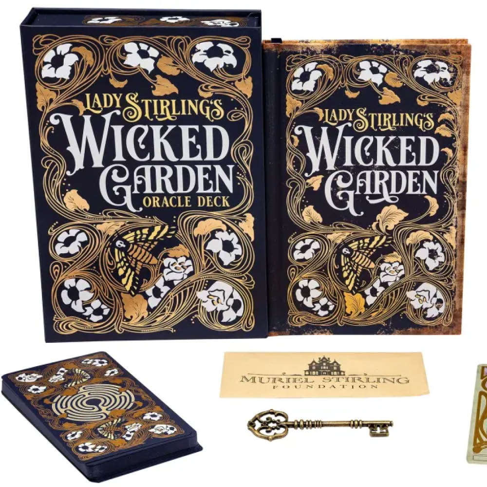 Lady Stirling's Wicked Garden Oracle - Packshot