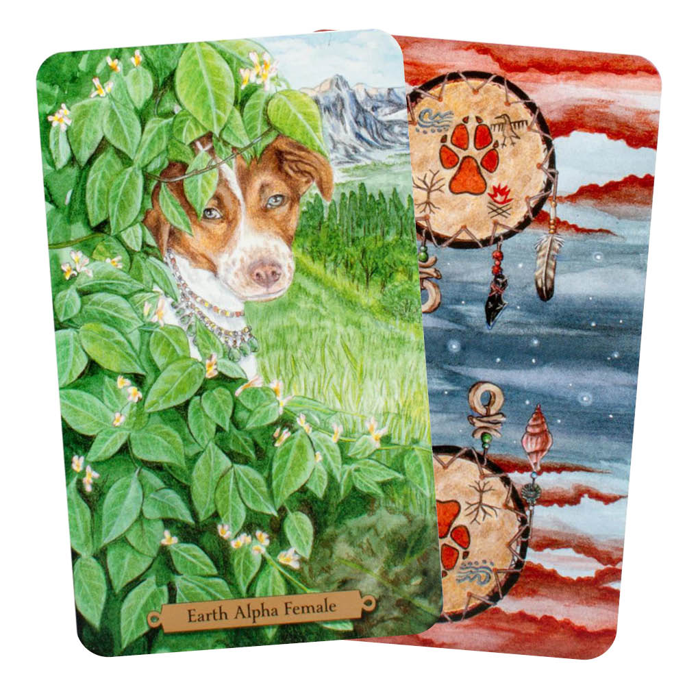 Magical Dogs Tarot - Earth Alpha Female