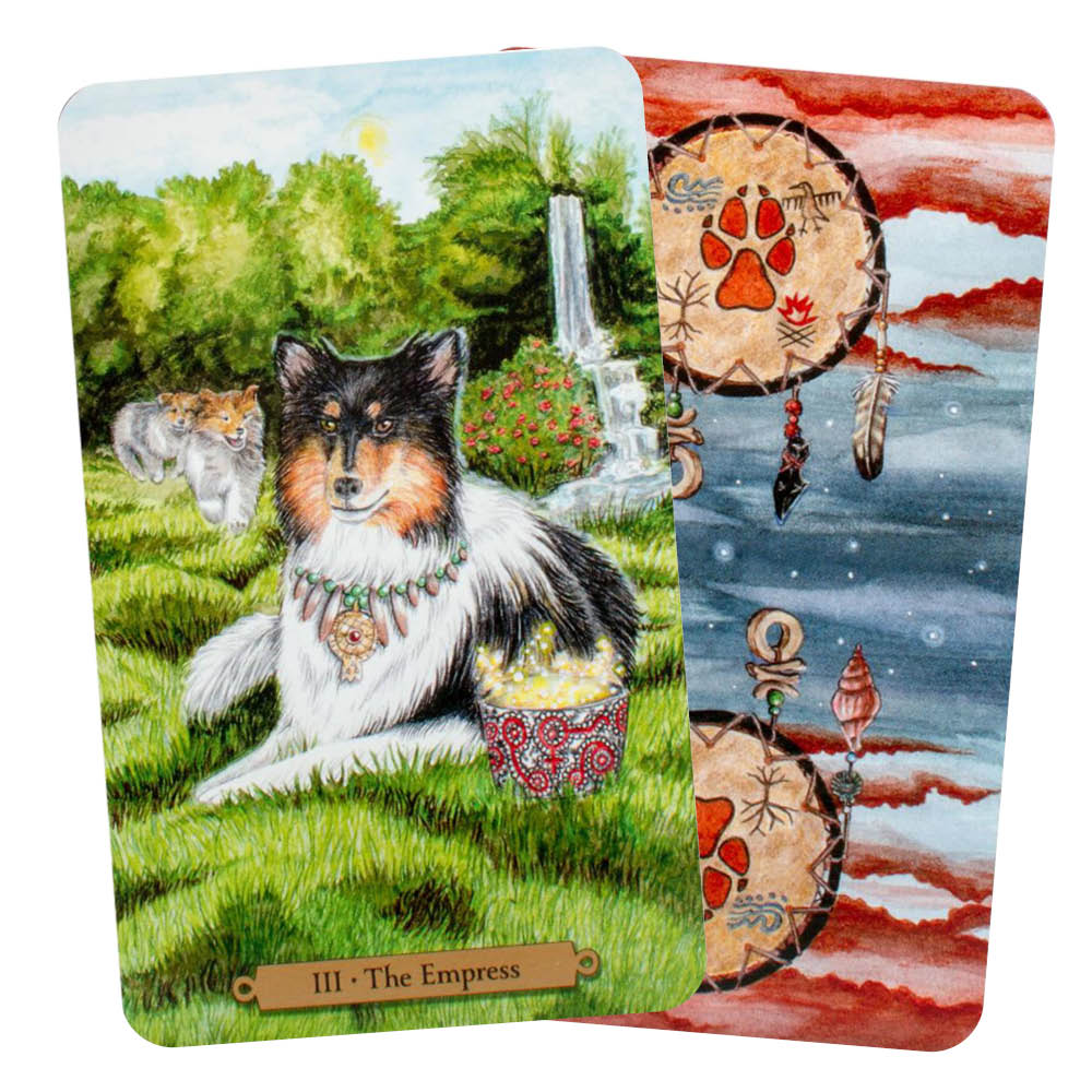 Magical Dogs Tarot - The Empress