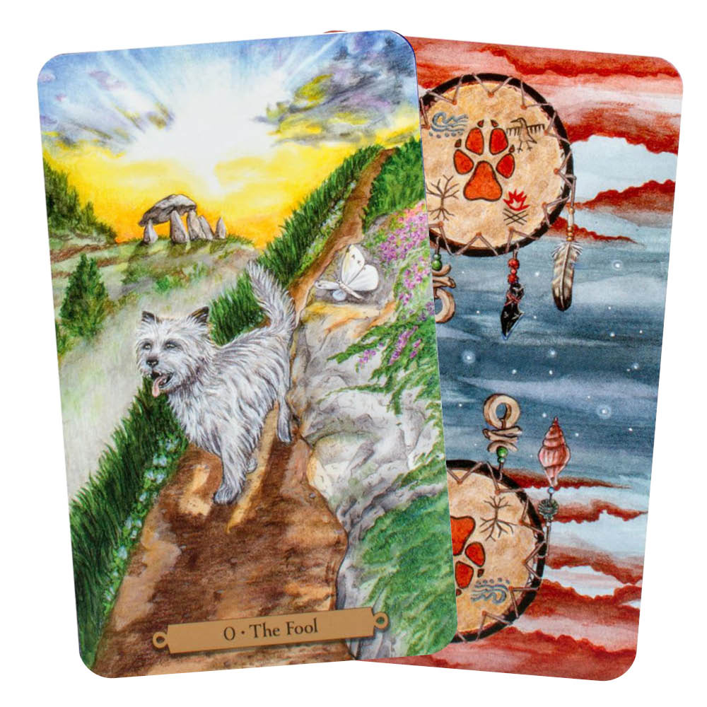 Magical Dogs Tarot - The Fool