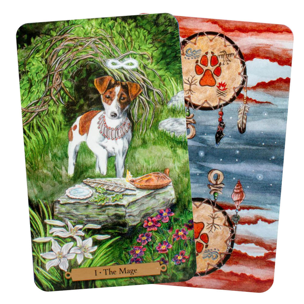 Magical Dogs Tarot - The Mage