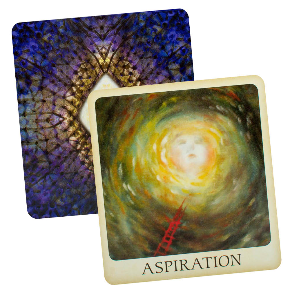 Messages from the Light Meditation Deck - aspiration