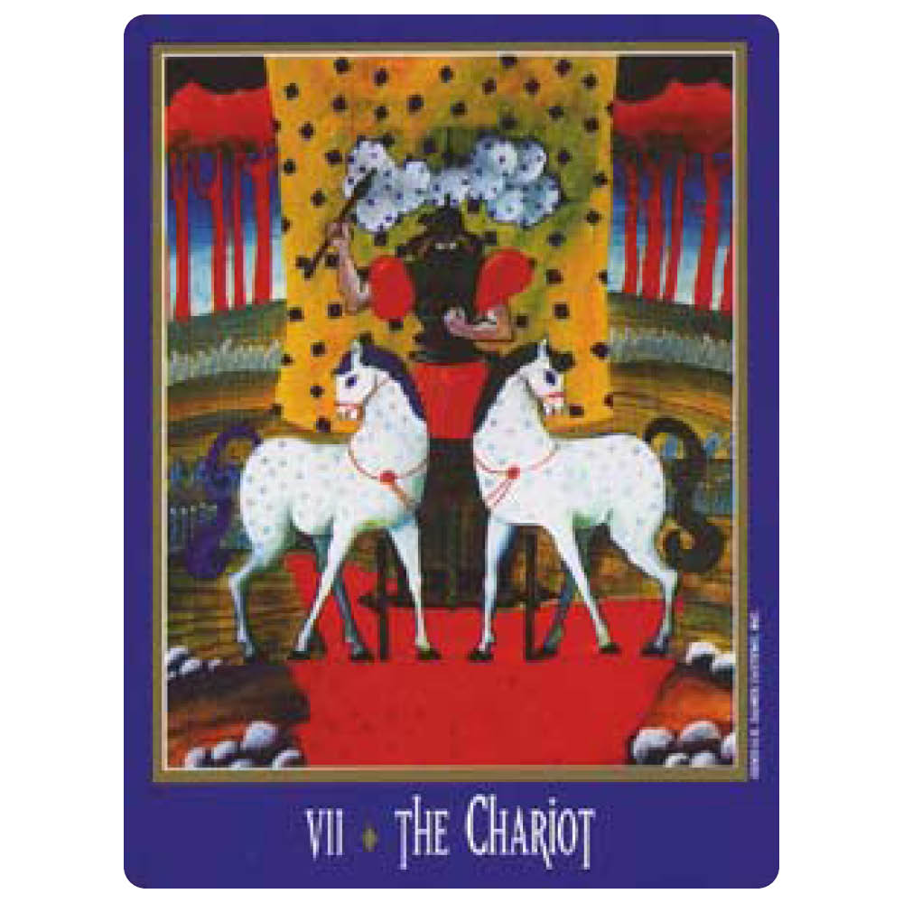 New Centuries tarot - the chariot