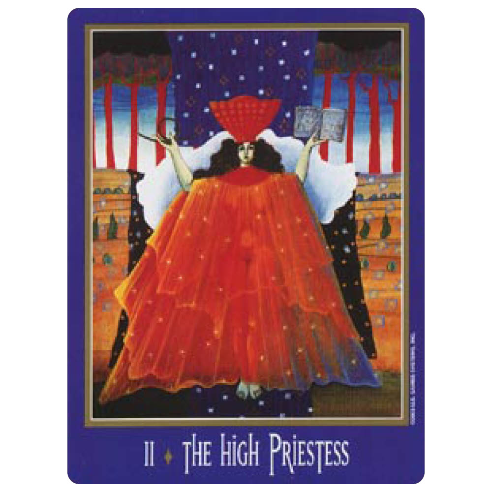 New Centuries tarot - the high priestess