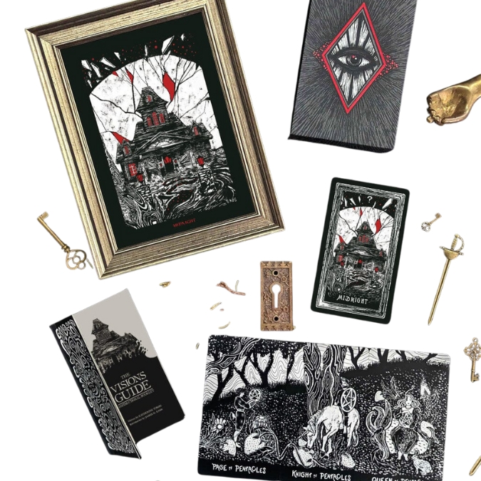 Night Visions Tarot van James R. Eads (2)