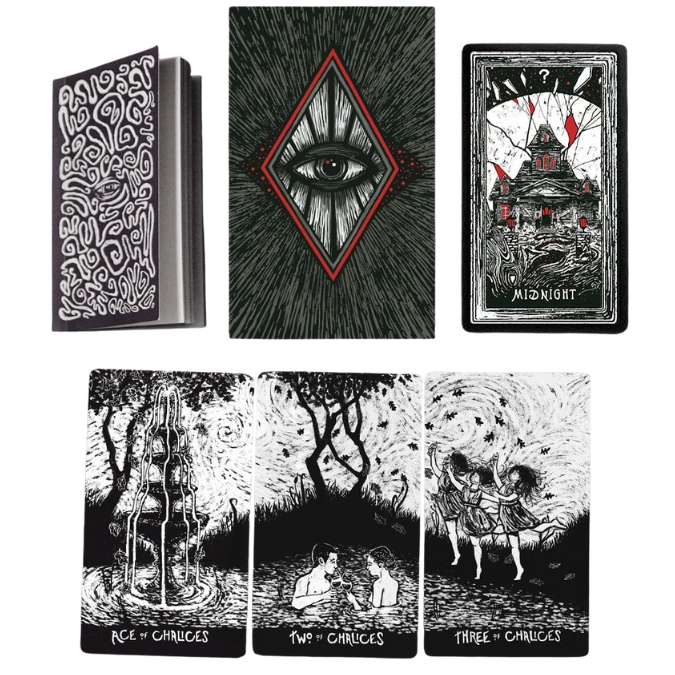 Night Visions Tarot van James R. Eads (3)