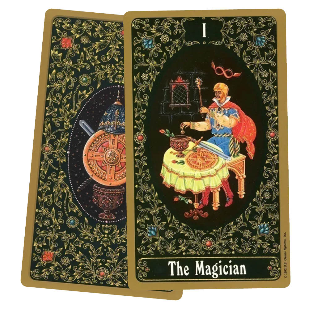 Russian Tarot of St. Petersburg Deck - magician