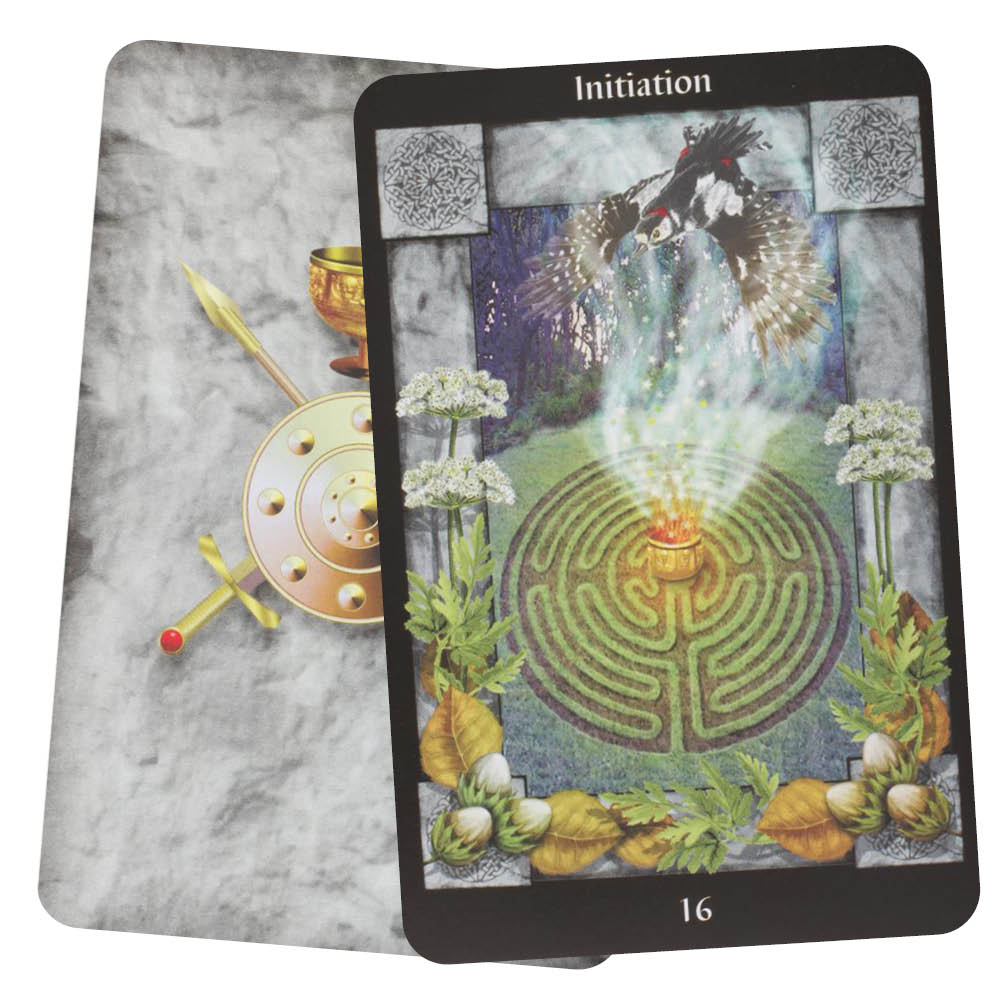 Sacred Circle Tarot Deck - initiation