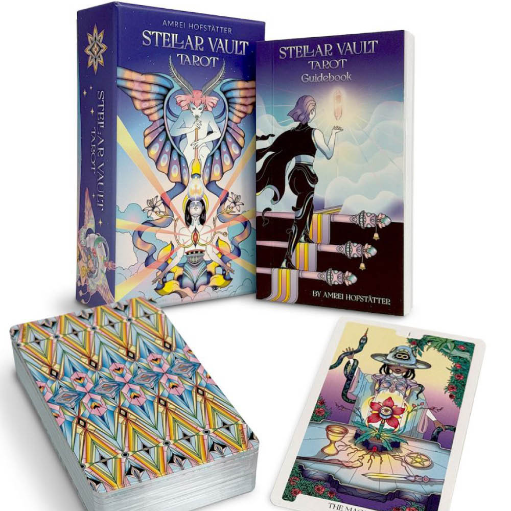 Stellar Vault Tarot Box