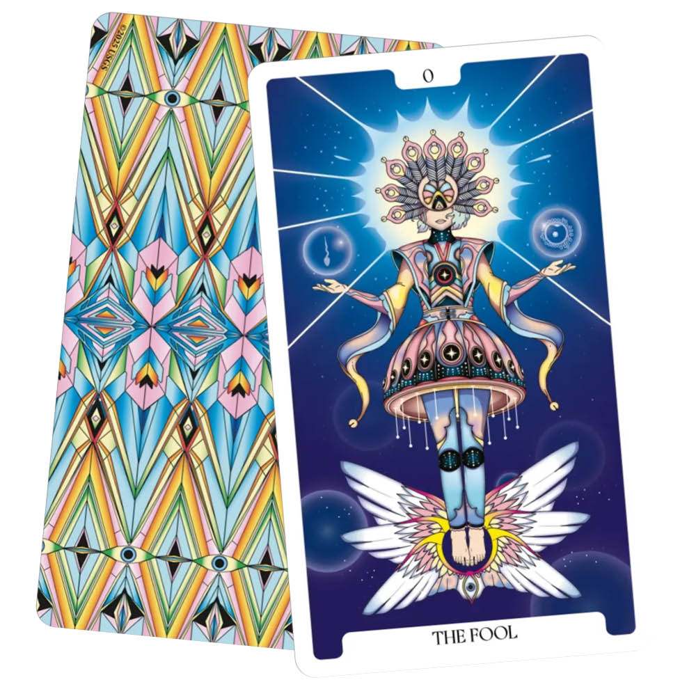 Stellar Vault Tarot - the fool