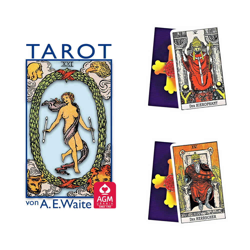 Tarot von A.E. Waite (Mini) - box