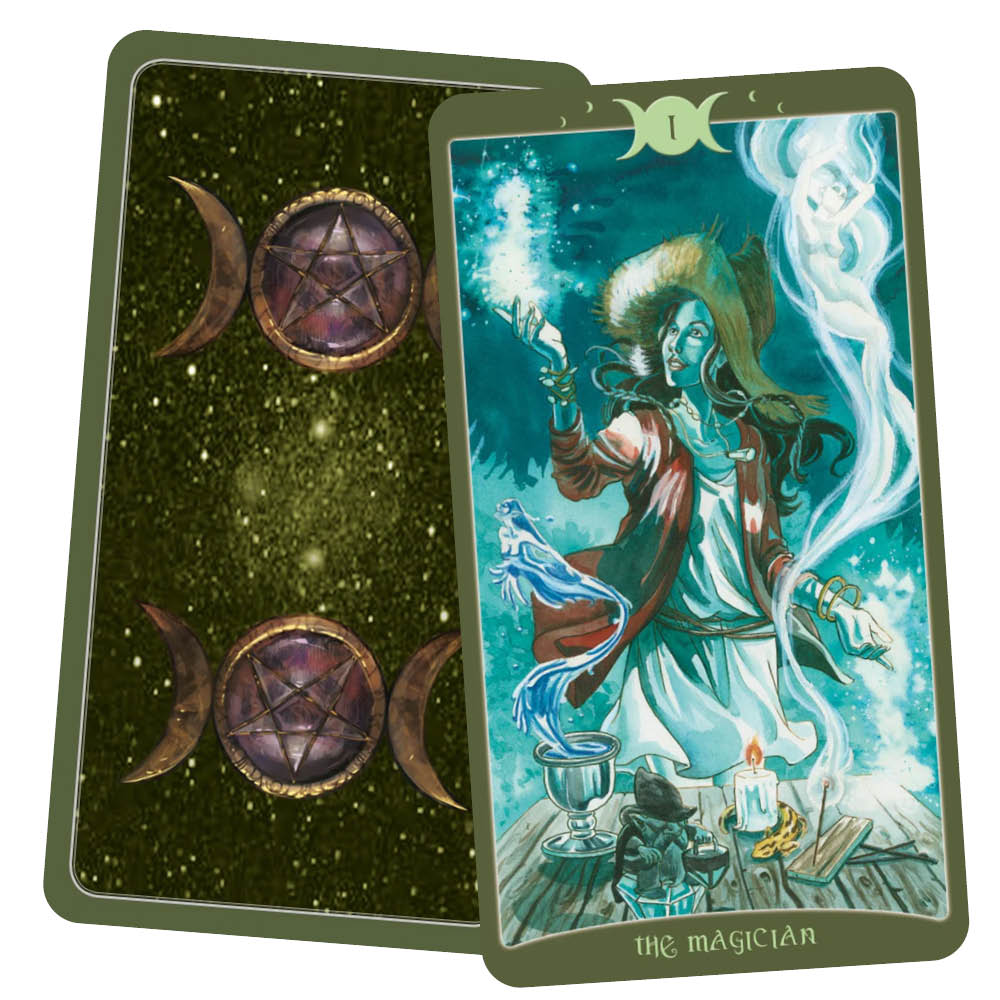 The Book of Shadows Tarot - Volume 2 as Below - the magician