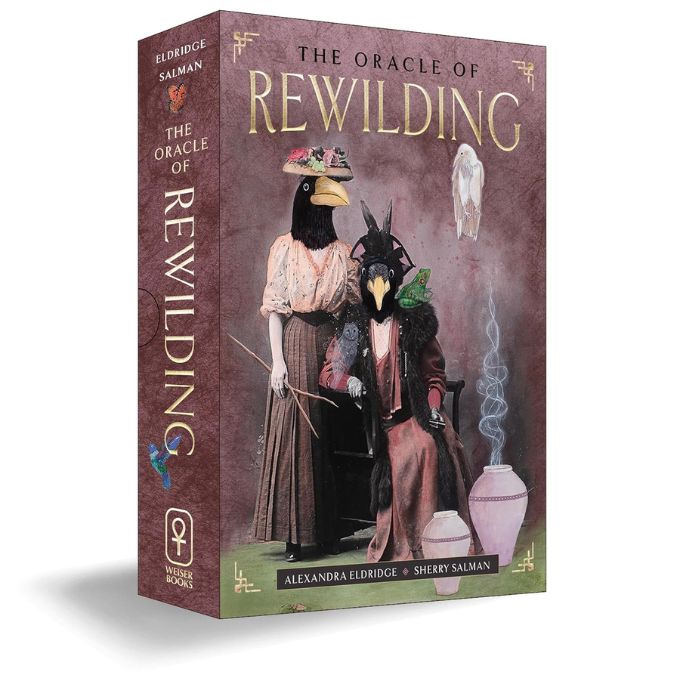 The Oracle of Rewilding_ Pathways to Renewing Our Kinship with All Things (44 Full-Color Cards and 176-Page Guidebook) (2)