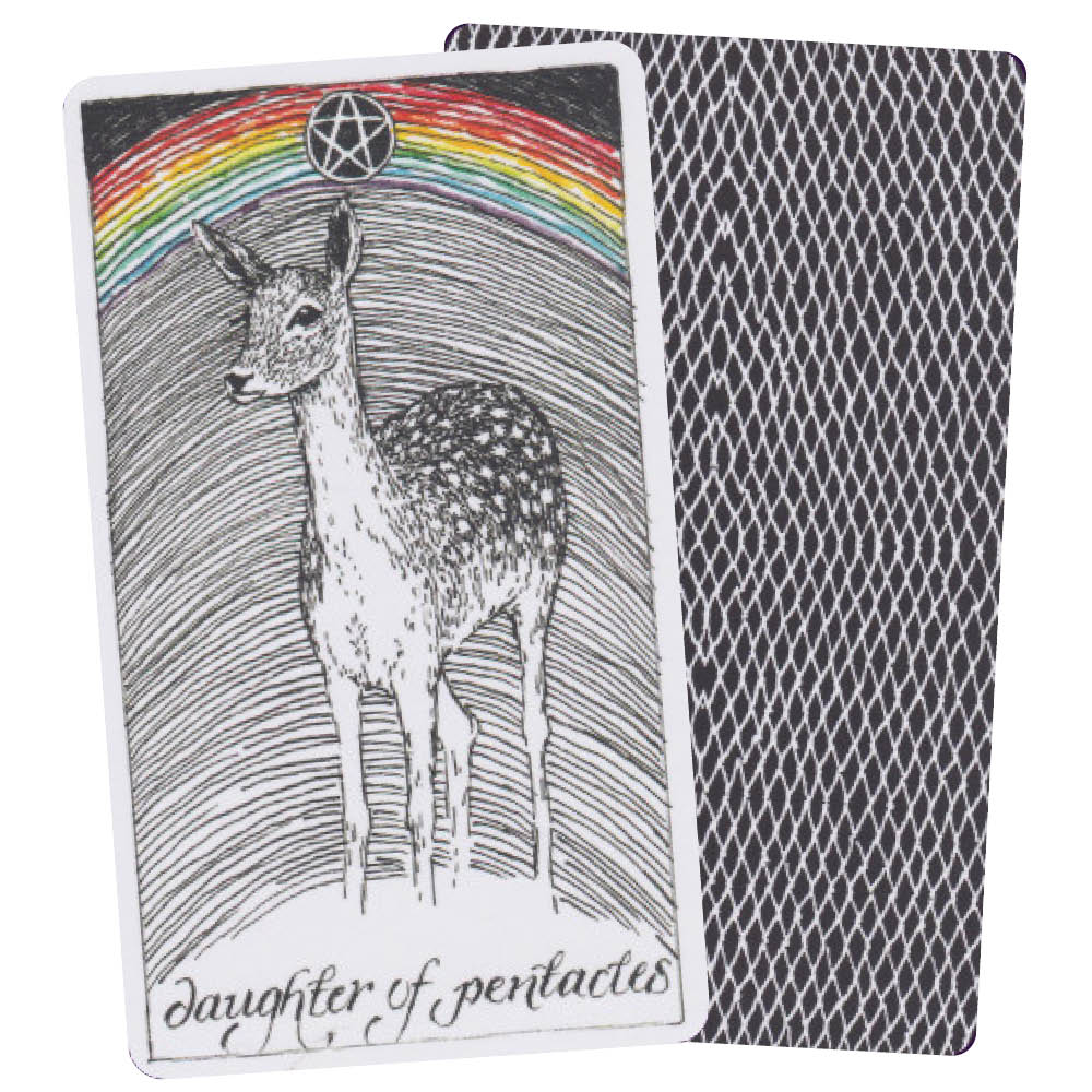 The Wild Unknown Tarot - daughter of pentacles