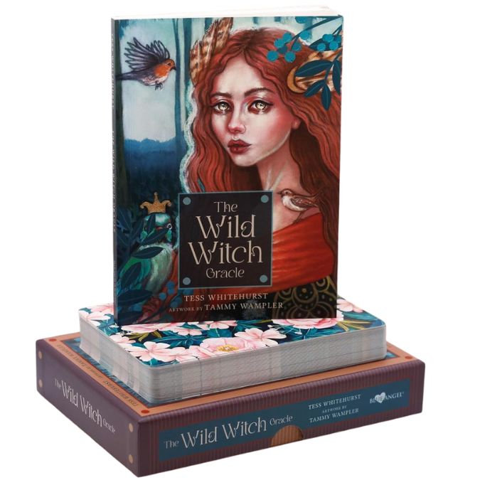 The Wild Witch Oracle_ Shapeshifters, Rebels, and Queens