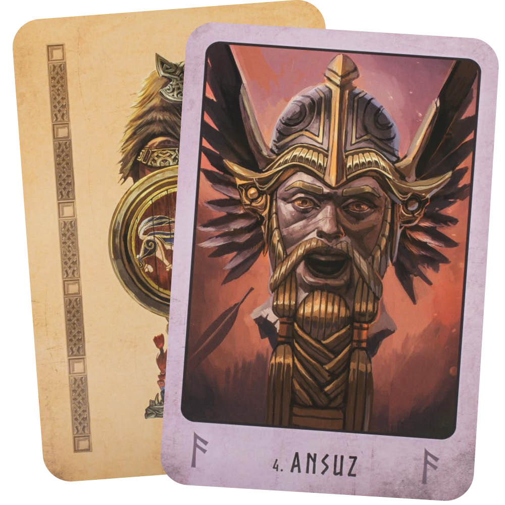 Viking oracle - ansuz