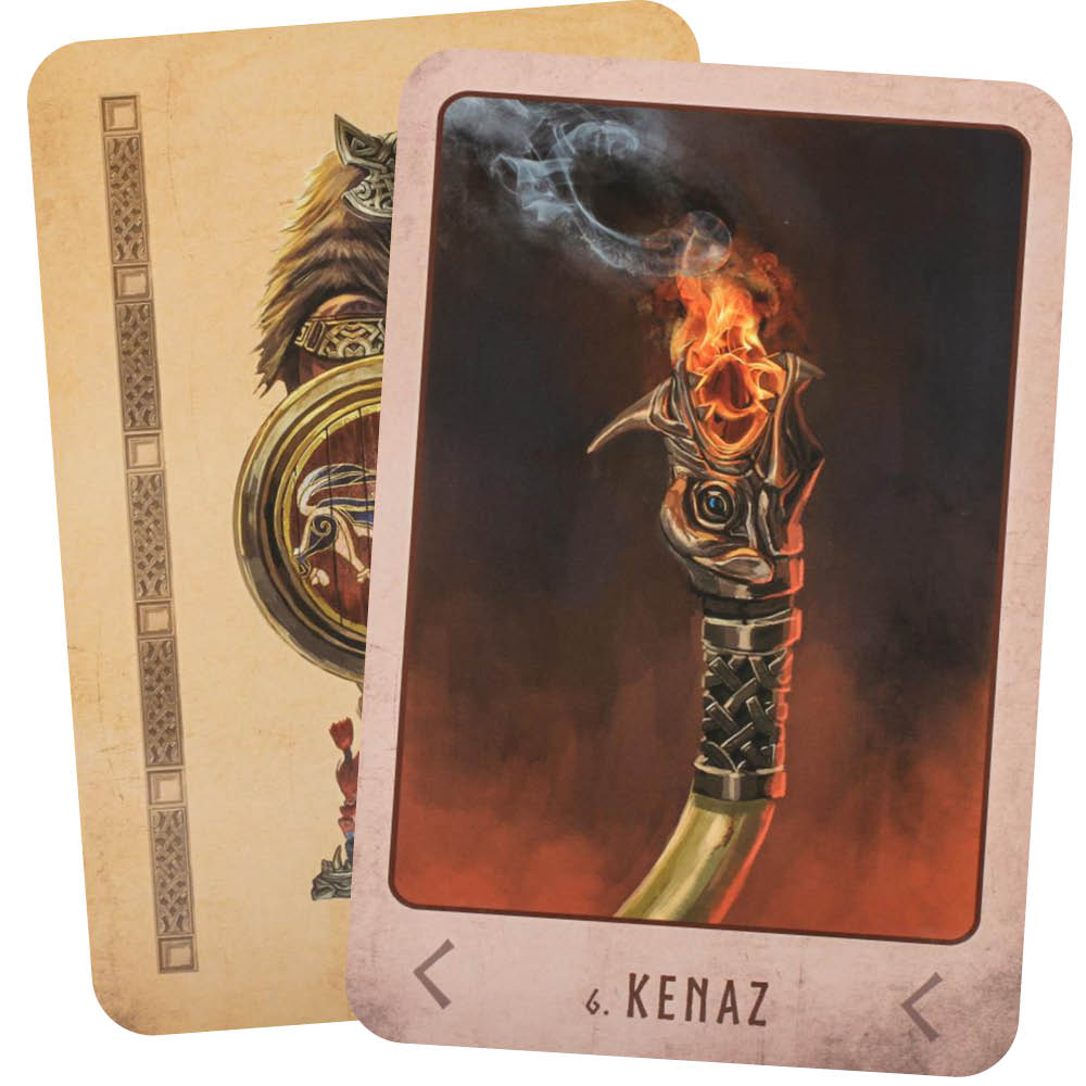 Viking oracle - kenaz