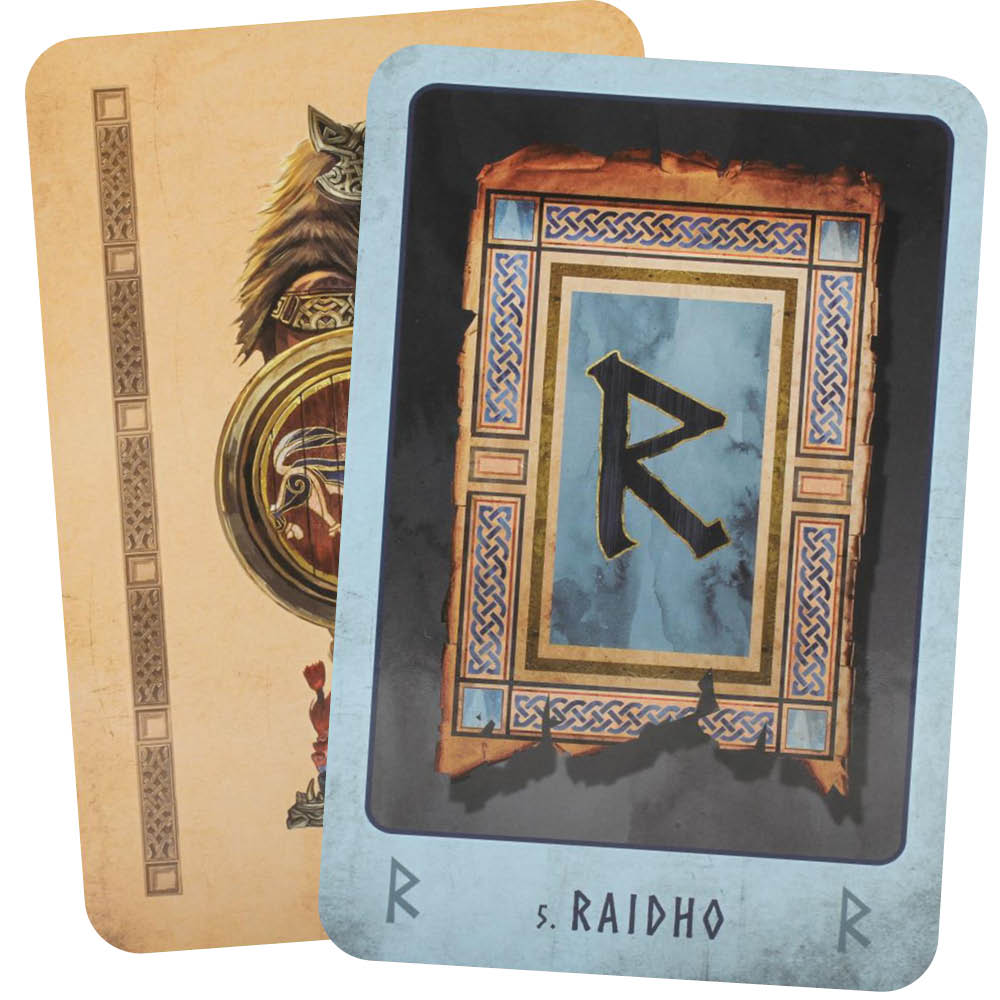 Viking oracle - raidho