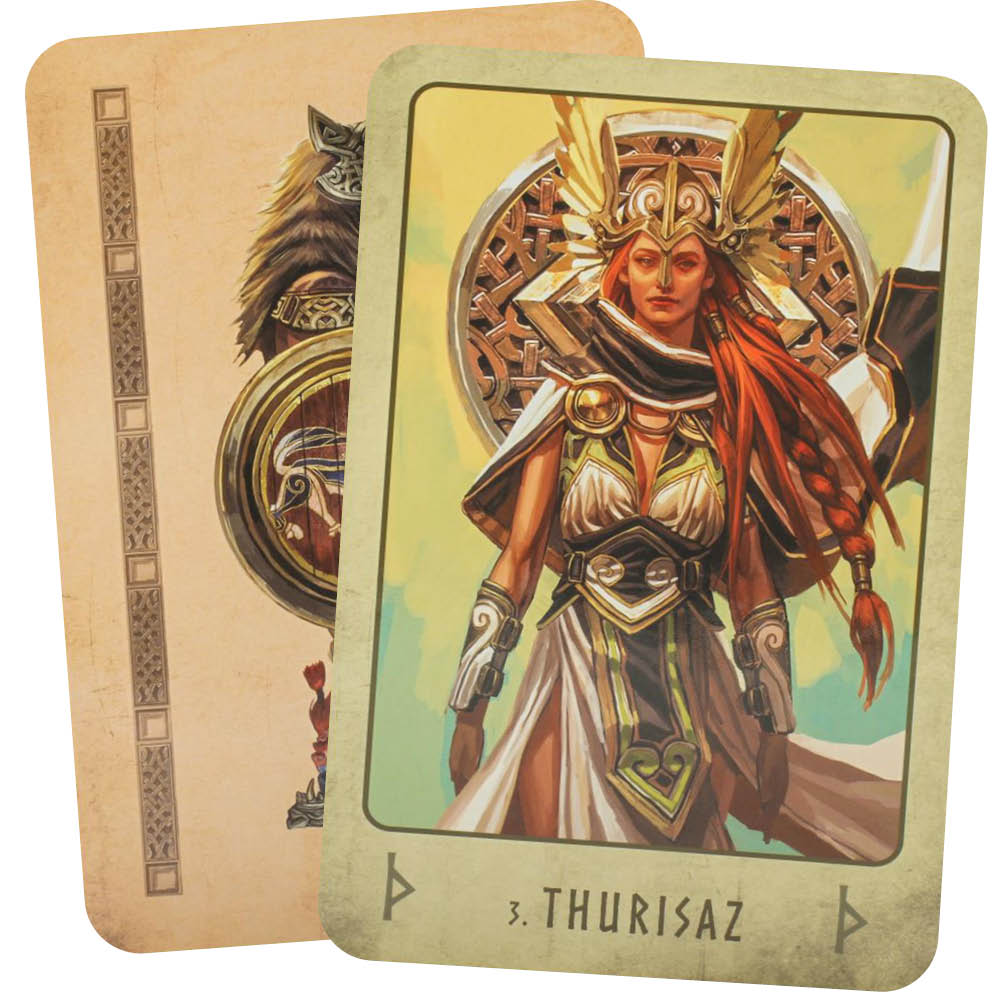 Viking oracle - thurisaz