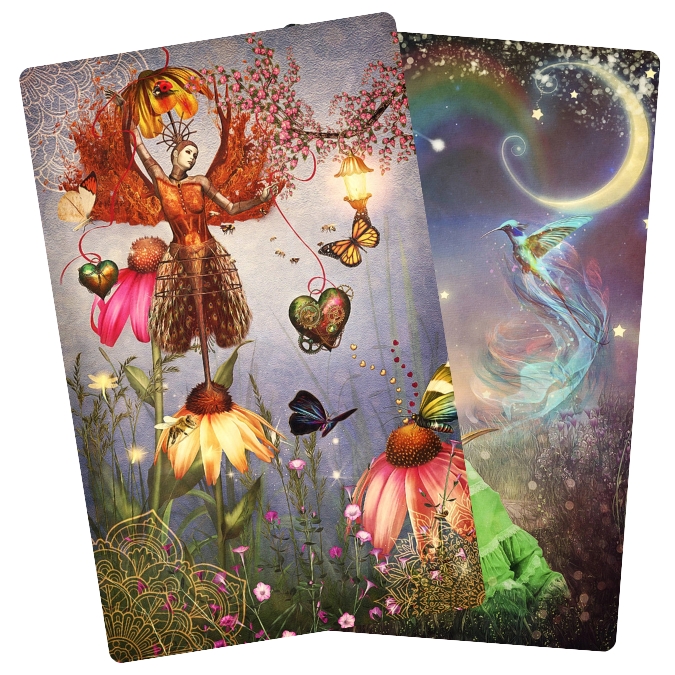 Angels of Healing and Hope Oracle features gentle angelic art by Yasmeen Westwood. Ideal for daily comfort and support through reflective oracle readings.