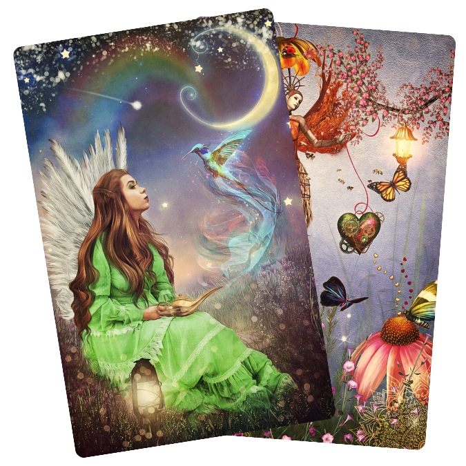 Angels of Healing and Hope Oracle features gentle angelic art by Yasmeen Westwood. Ideal for daily comfort and support through reflective oracle readings.