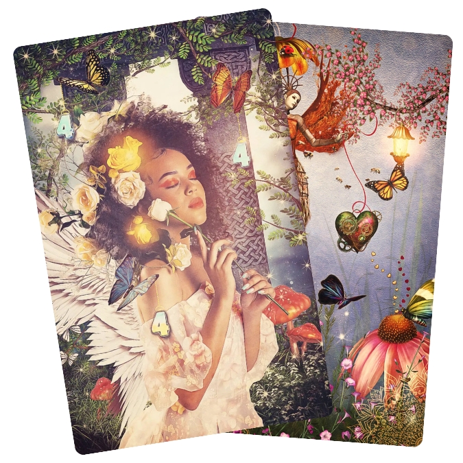 Angels of Healing and Hope Oracle features gentle angelic art by Yasmeen Westwood. Ideal for daily comfort and support through reflective oracle readings.