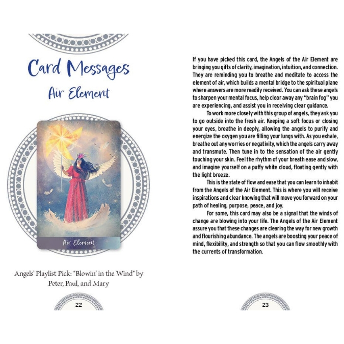 Angels of Healing and Hope Oracle features gentle angelic art by Yasmeen Westwood. Ideal for daily comfort and support through reflective oracle readings.