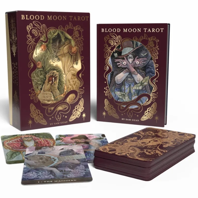 Blood Moon Tarot - Sam Guay
