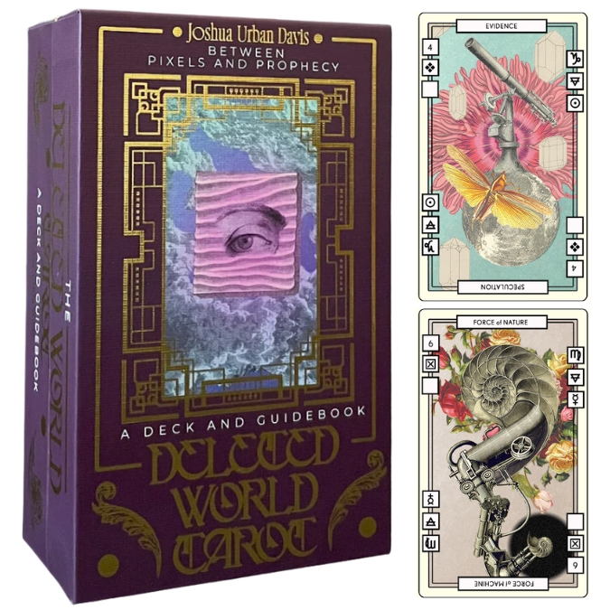 Deleted World Tarot - Packshot