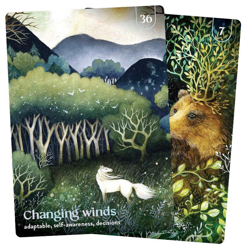 Enchanted Earth Oracle - Changing winds