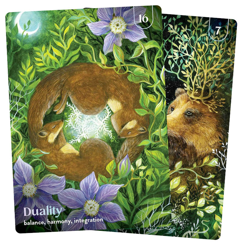 Enchanted Earth Oracle - Duality