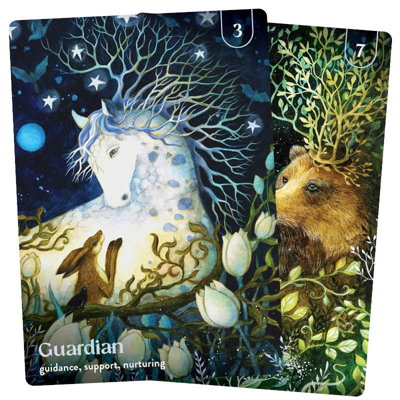 Enchanted Earth Oracle - Guardian