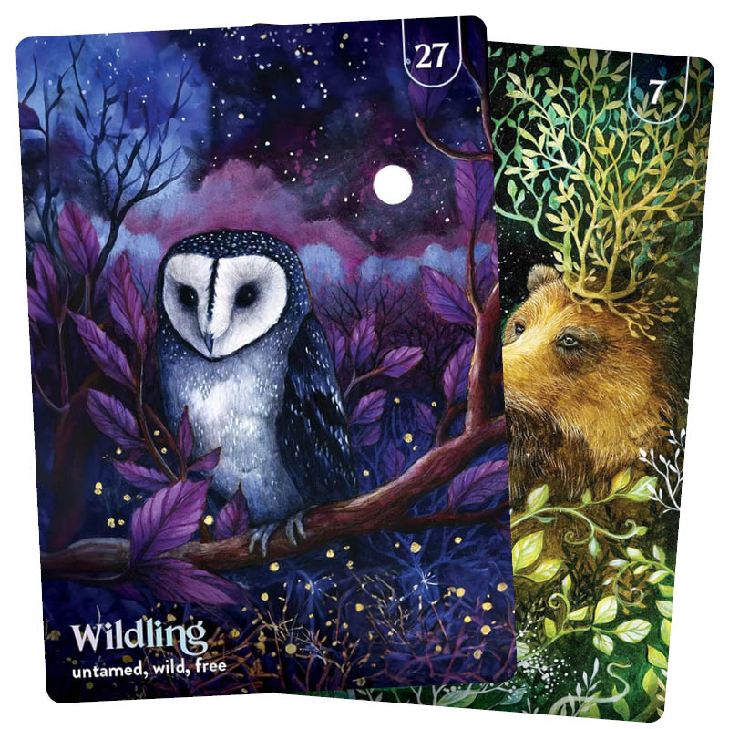 Enchanted Earth Oracle - Wildling