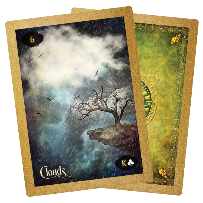 Lenormand of Enchantment blends classic Lenormand icons with Yasmeen Westwood’s imaginative art. For visual readers seeking clear, structured insight.