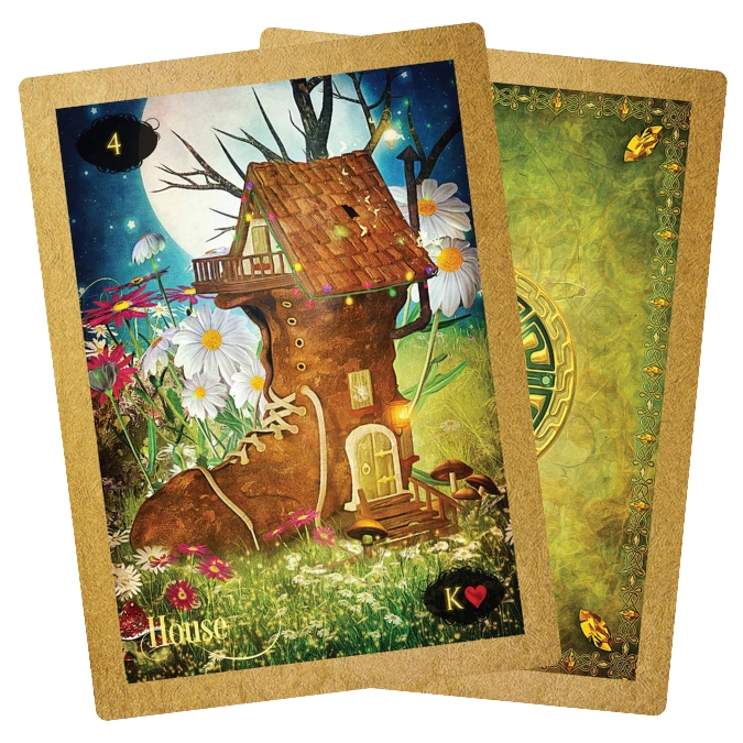 Lenormand of Enchantment blends classic Lenormand icons with Yasmeen Westwood’s imaginative art. For visual readers seeking clear, structured insight.