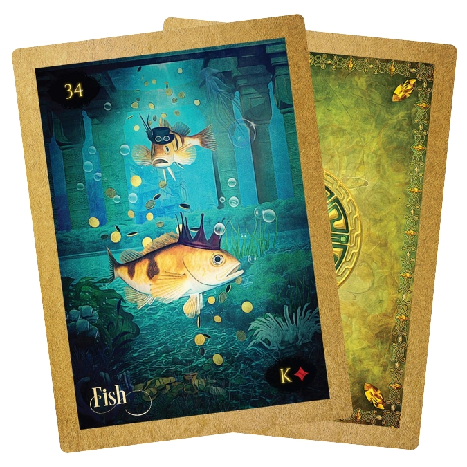 Lenormand of Enchantment blends classic Lenormand icons with Yasmeen Westwood’s imaginative art. For visual readers seeking clear, structured insight.
