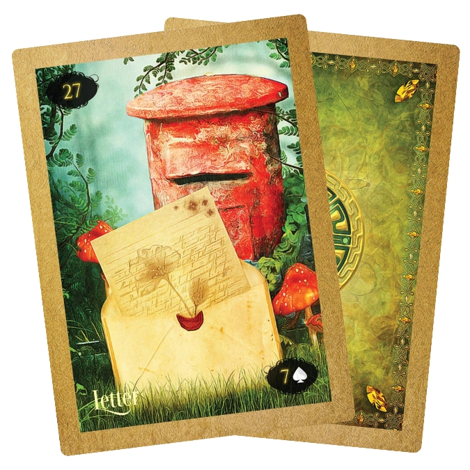 Lenormand of Enchantment blends classic Lenormand icons with Yasmeen Westwood’s imaginative art. For visual readers seeking clear, structured insight.