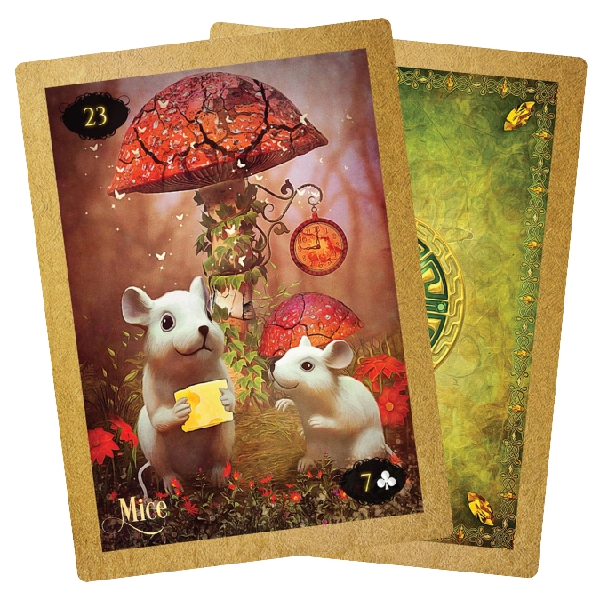 Lenormand of Enchantment blends classic Lenormand icons with Yasmeen Westwood’s imaginative art. For visual readers seeking clear, structured insight.