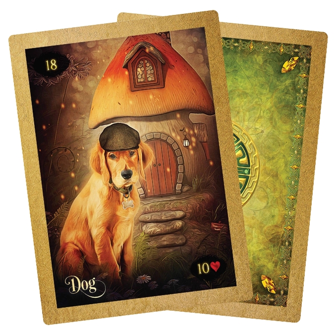 Lenormand of Enchantment blends classic Lenormand icons with Yasmeen Westwood’s imaginative art. For visual readers seeking clear, structured insight.