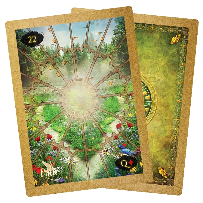 Lenormand of Enchantment blends classic Lenormand icons with Yasmeen Westwood’s imaginative art. For visual readers seeking clear, structured insight.