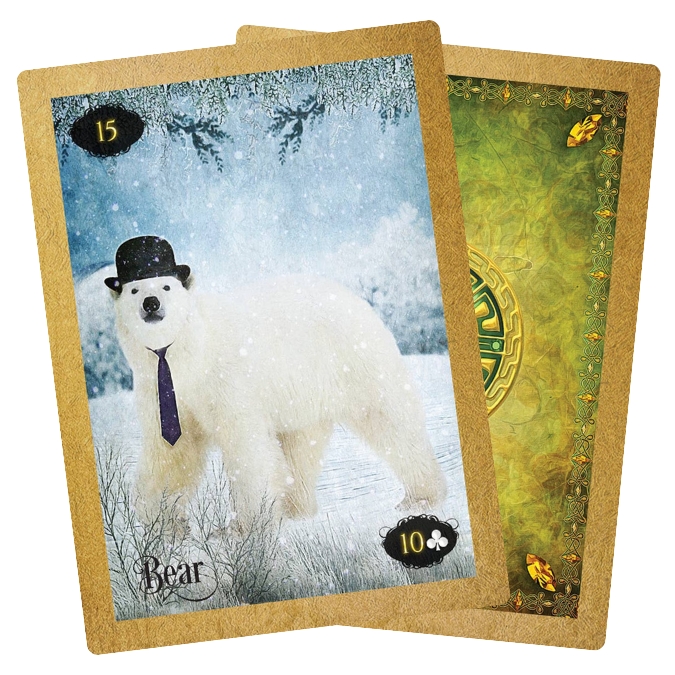 Lenormand of Enchantment blends classic Lenormand icons with Yasmeen Westwood’s imaginative art. For visual readers seeking clear, structured insight.