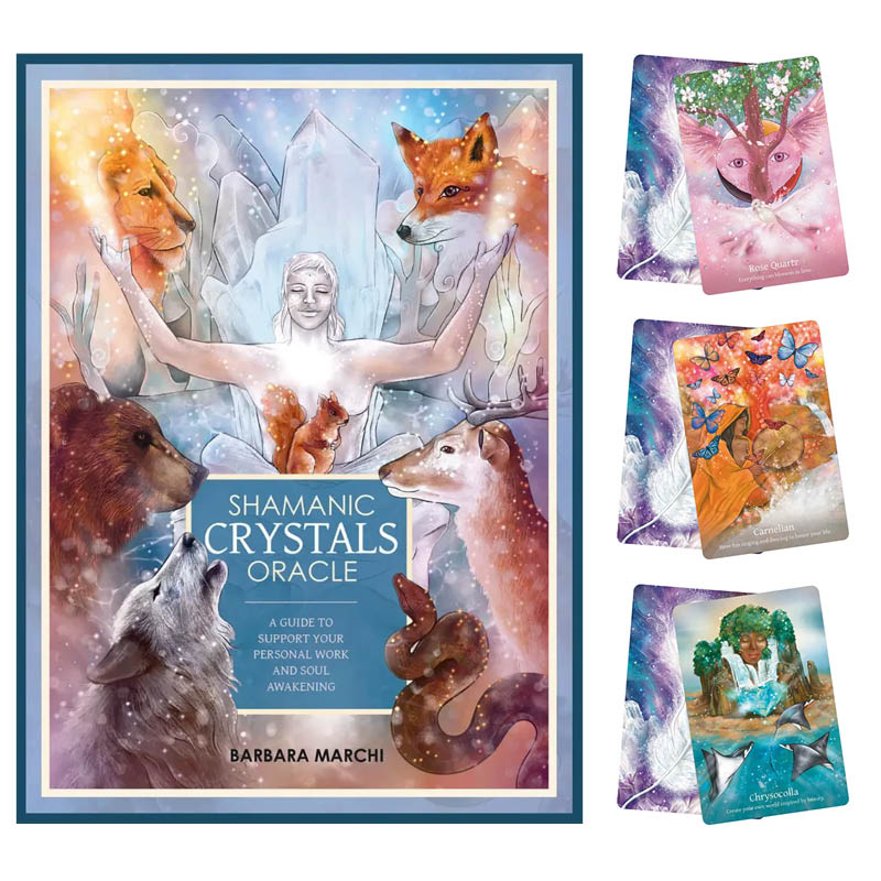 Shamanic Crystals Oracle - Box