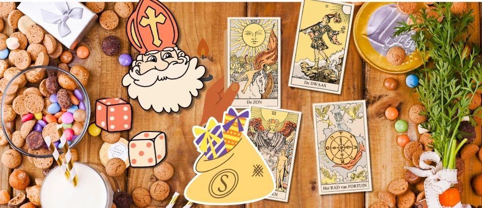 Op zoek naar iets anders dan het dobbelspel? Met een tarotkaart als symbolisch cadeautje ontstaat een speels en betekenisvol Sinterklaasmoment. Licht, toegankelijk en fijn om samen te doen.