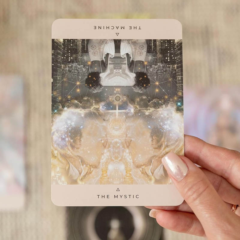 The Inner Temple Oracle - A 44-Card Deck and Guidebook - The Mystic