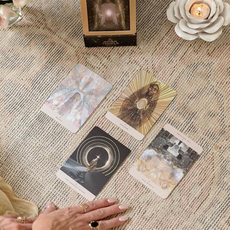 The Inner Temple Oracle - A 44-Card Deck and Guidebook - legging